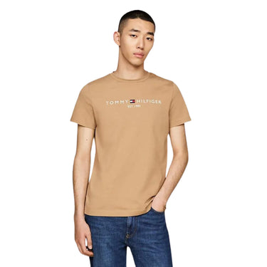 Mw0Mw11797Rbc Camisetas Tommy Hilfiger Hombre Tommy Logo Tee